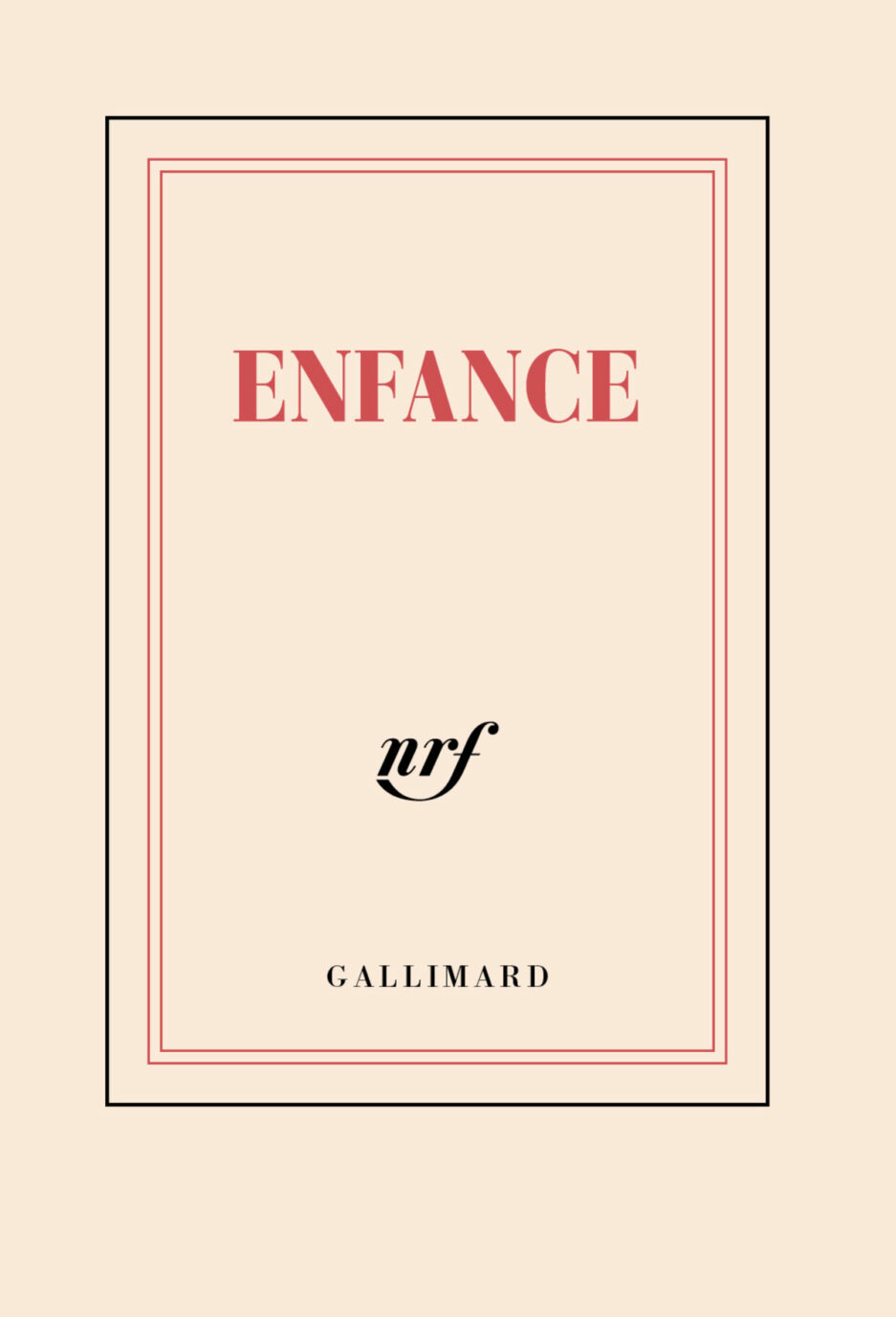 Carnet poche «Enfance»
