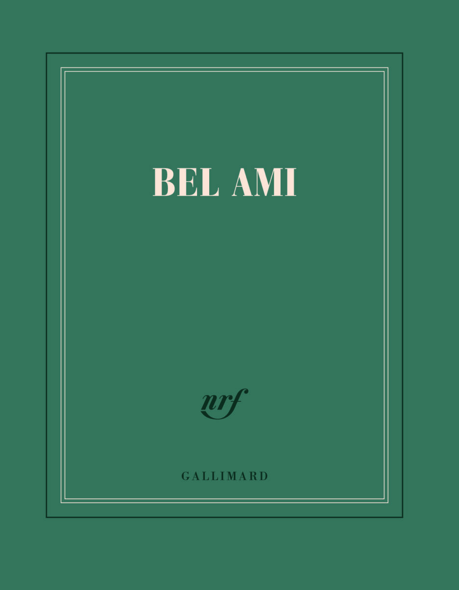 Carnet carré «Bel Ami»