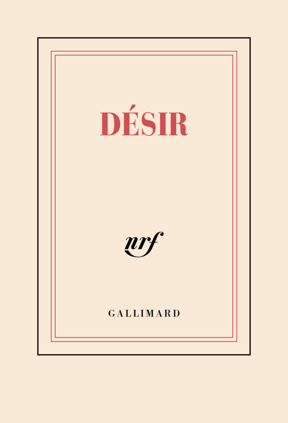 Carnet « Désir »